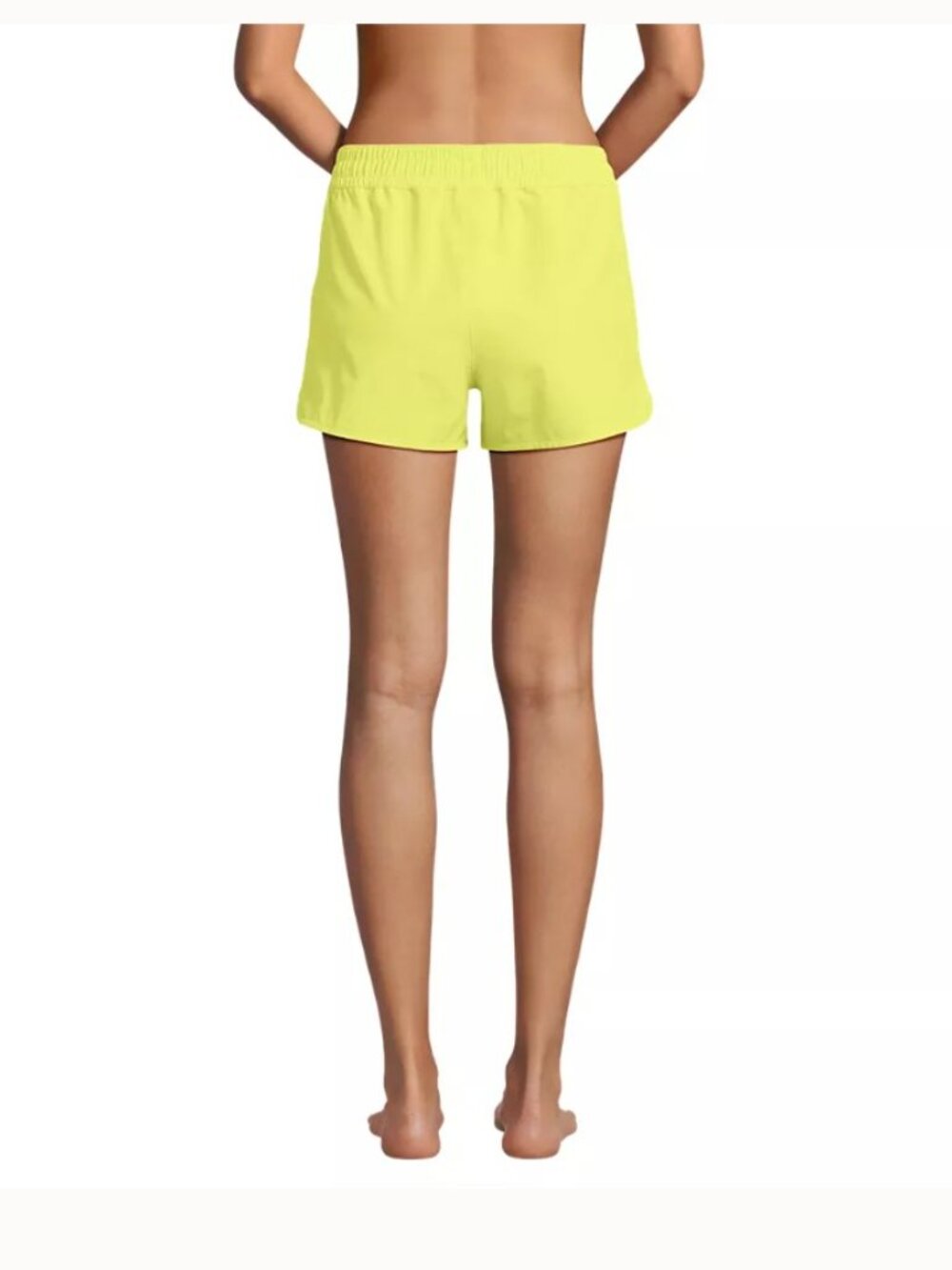 Lands' End 3 Inch Packable Cover-up Swim Shorts Bundle - Picture 12 of 13